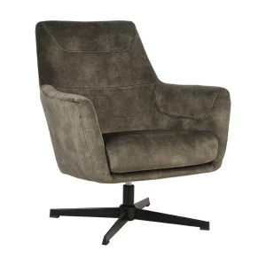 Fauteuil Toby – Hunter – Velours