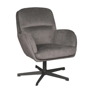 Fauteuil Moss – Antraciet – Cosmo – 77x70x90 cm Fauteuil Moss – Antraciet – Cosmo – 77x70x90 cm