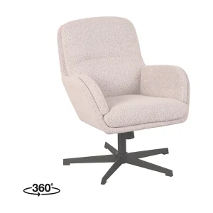 Fauteuil Moss – Naturel – Boucle Fauteuil Moss – Naturel – Boucle