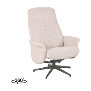 Fauteuil Bergen – Naturel – Boucle Fauteuil Bergen – Naturel – Boucle