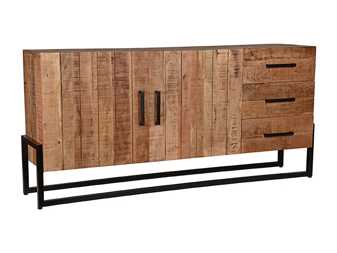 Dressoir Bolivia - Rough - Mangohout