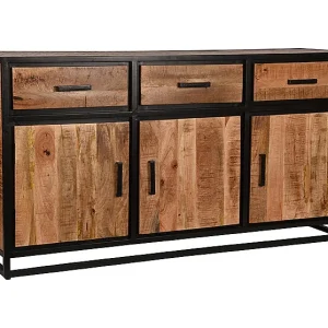 Dressoir Tampa – Rough – Mangohout -170cm