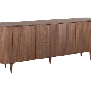 Dressoir Oliva – Walnoot – Eiken – 220 cm