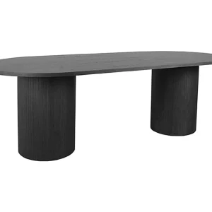 Eetkamertafel Oliva – Zwart – Eiken – 240 cm Eetkamertafel Oliva – Zwart – Eiken – 240 cm
