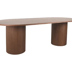 Eetkamertafel Oliva – Walnoot – Eiken – 240 cm Eetkamertafel Oliva – Walnoot – Eiken – 240 cm