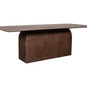 Eetkamertafel Owen – Espresso – Mangohout Eetkamertafel Owen – Espresso – Mangohout
