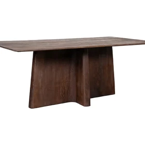 Eetkamertafel Scott – Espresso – Mangohout Eetkamertafel Scott – Espresso – Mangohout