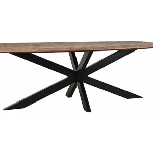 Eetkamertafel Zane – Espresso – 220x100x76 cm Eetkamertafel Zane – Espresso – 220x100x76 cm