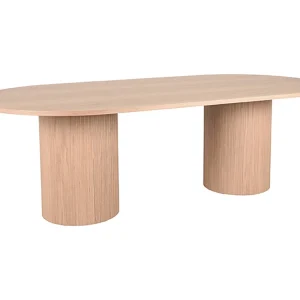 Eetkamertafel Oliva – Naturel – Eiken – 240 cm Eetkamertafel Oliva – Naturel – Eiken – 240 cm