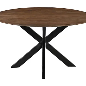 Eetkamertafel Otis – Nature – Mangohout – 140 cm – Rond Eetkamertafel Otis – Nature – Mangohout – 140 cm – Rond