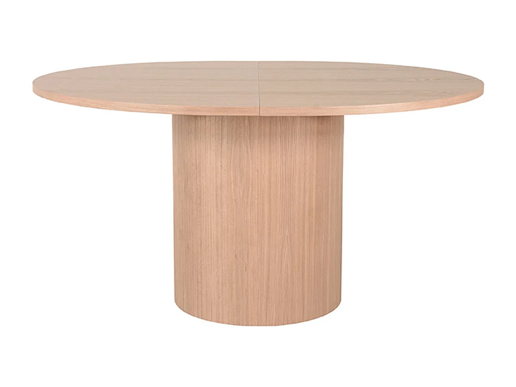 Eetkamertafel Oliva - Naturel - Eiken - 150-200 cm - Uitschuifbaar