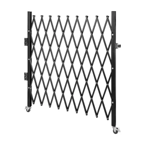 Enkelvoudig Opvouwbaar Veiligheidshekje SucceBuy 190,5 Cm B x 122 Cm H, Schaarhekje Enkelvoudig Opvouwbaar Veiligheidshekje SucceBuy 190,5 Cm B x 122 Cm H, Schaarhekje