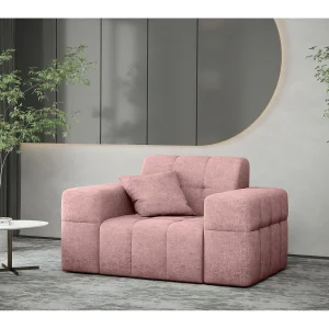 Fauteuilserie NIMES stijlvolle stof Perfect Harmony Pink Fauteuilserie NIMES stijlvolle stof Perfect Harmony Pink