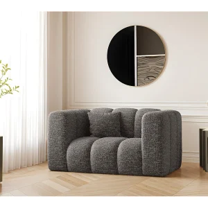 Fauteuil, Sofa Grand modulaire stof Haga Graphite Fauteuil, Sofa Grand modulaire stof Haga Graphite