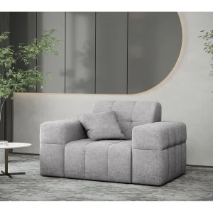 Fauteuilserie NIMES stijlvolle stof Perfect Harmony Grey Fauteuilserie NIMES stijlvolle stof Perfect Harmony Grey