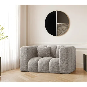 Fauteuil, bank Grand modulaire stof Haga Lichtgrijs Fauteuil, bank Grand modulaire stof Haga Lichtgrijs