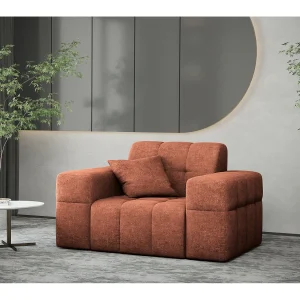 Fauteuilserie NIMES stijlvolle stof Perfect Harmony Copper Fauteuilserie NIMES stijlvolle stof Perfect Harmony Copper