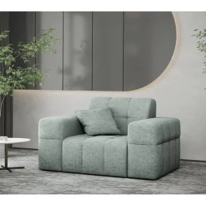 Fauteuilserie NIMES stijlvolle stof Perfect Harmony Mintz Fauteuilserie NIMES stijlvolle stof Perfect Harmony Mintz