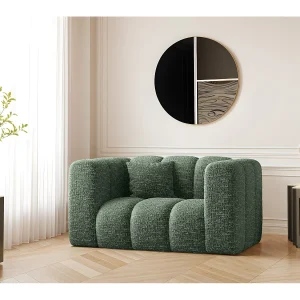 Fauteuil, Sofa Grand modulaire stof Haga Groen Fauteuil, Sofa Grand modulaire stof Haga Groen