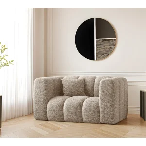 Fauteuil, bank Grand modulaire stof Haga Beige Fauteuil, bank Grand modulaire stof Haga Beige