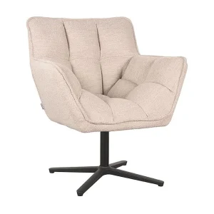 Fauteuil Ian 76x72x87 cm – Naturel – Boucle Fauteuil Ian 76x72x87 cm – Naturel – Boucle