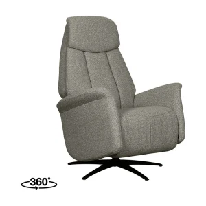 Fauteuil Oslo – Truffel grijs – Boucle Fauteuil Oslo – Truffel grijs – Boucle