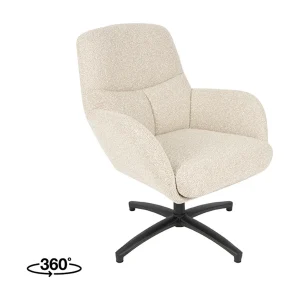 Fauteuil Chill Zone – Naturel – Boucle