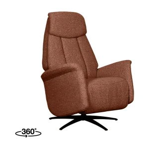 Fauteuil Oslo – Coral – Boucle Fauteuil Oslo – Coral – Boucle