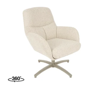 Fauteuil Chill Zone – Naturel – Boucle