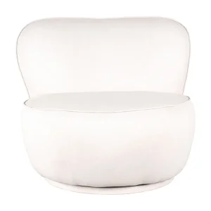 Fauteuil Bunny 90x90x75 cm – Crème – Explore