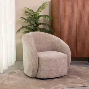 Fauteuil Alby – Stone – Stof