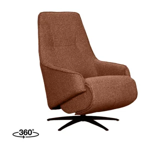Fauteuil Odense – Coral – Boucle Fauteuil Odense – Coral – Boucle