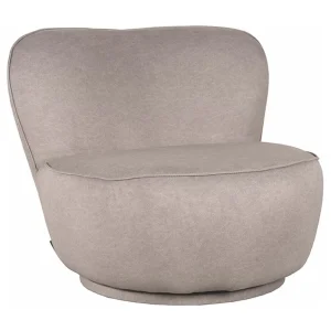 Fauteuil Bunny 90x90x75 cm – Taupe – Explore