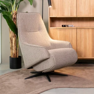 Fauteuil Odense – Truffel grijs – Boucle Fauteuil Odense – Truffel grijs – Boucle