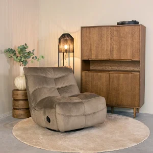 Fauteuil Take It Easy – Taupe – Cosmo