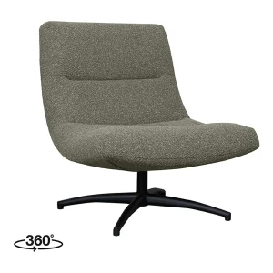 Fauteuil Calix – Truffel grijs – Boucle Fauteuil Calix – Truffel grijs – Boucle