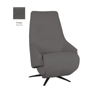 Fauteuil Odense – Antraciet – Cosmo – Elektrisch – 87x68x110 cm Fauteuil Odense – Antraciet – Cosmo – Elektrisch – 87x68x110 cm