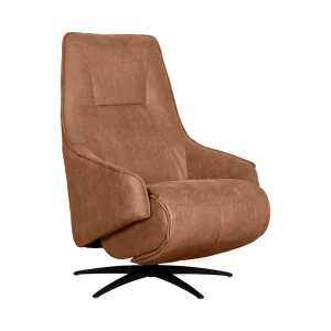 Fauteuil Odense – Cognac – Micro Suede Fauteuil Odense – Cognac – Micro Suede
