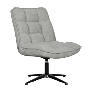 Fauteuil Vince – Stone – Elite – 63x74x91 cm