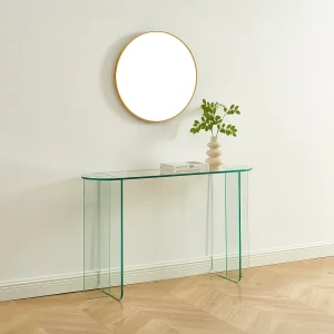 Design glazen console – Transparant – FEYZA