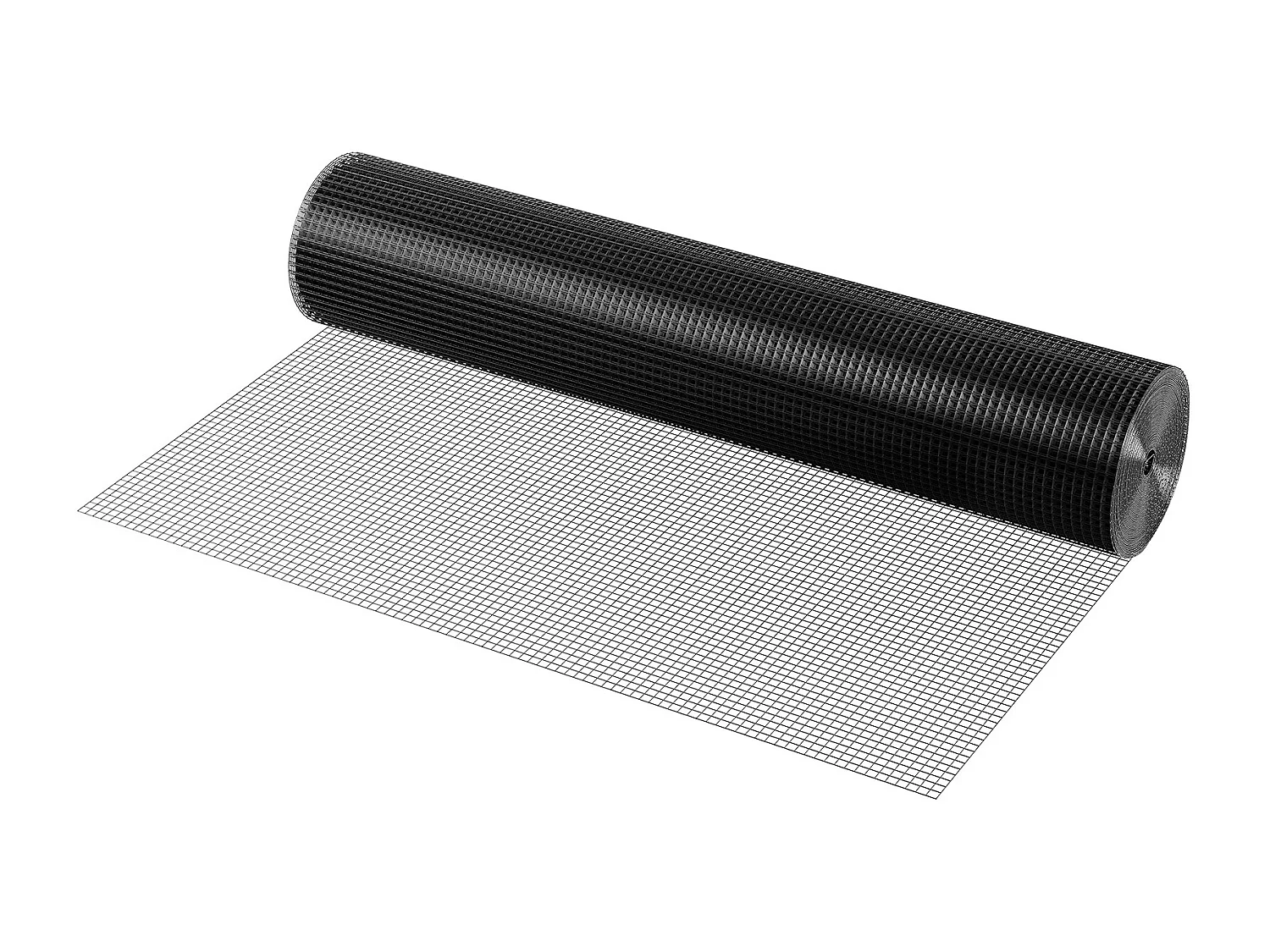 Gelast Metalen Gaas Op Rol SucceBuy, 121.92 x 1524 cm, Kippengaas Met Kaliber 19