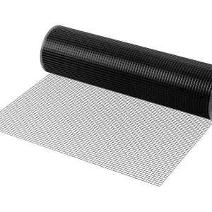 Gelast Gaas Op Rol Voor Kippen SucceBuy 91.44 x 1524 cm, Kaliber 19 Gelast Gaas Op Rol Voor Kippen SucceBuy 91.44 x 1524 cm, Kaliber 19