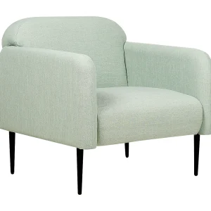 Fauteuil STOUBY Linnen Lichtgroen