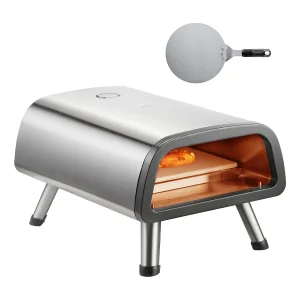 Elektrische Pizza Oven SucceBuy – 30cm, Hoge Temperatuur, Opvouwbaar, RVS, Draagbaar voor Thuis en Buiten Elektrische Pizza Oven SucceBuy – 30cm, Hoge Temperatuur, Opvouwbaar, RVS, Draagbaar voor Thuis en Buiten
