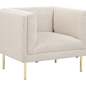 Fauteuil stof beige MOEN Fauteuil stof beige MOEN