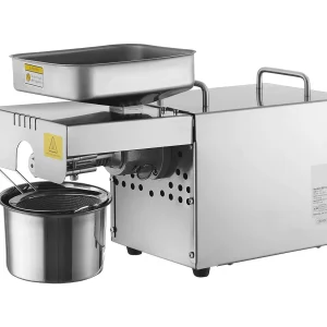 Elektrische Oliepers SucceBuy 850 W Roestvrijstalen Elektrische Oliepers voor Sesamzaad Elektrische Oliepers SucceBuy 850 W Roestvrijstalen Elektrische Oliepers voor Sesamzaad