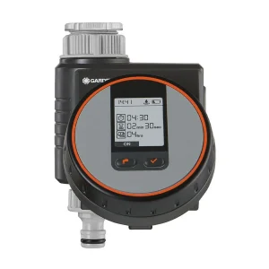 GARDENA Flex Watertimer – Ideaal voor druppelbevloeiing – Max. druk 12 bar GARDENA Flex Watertimer – Ideaal voor druppelbevloeiing – Max. druk 12 bar