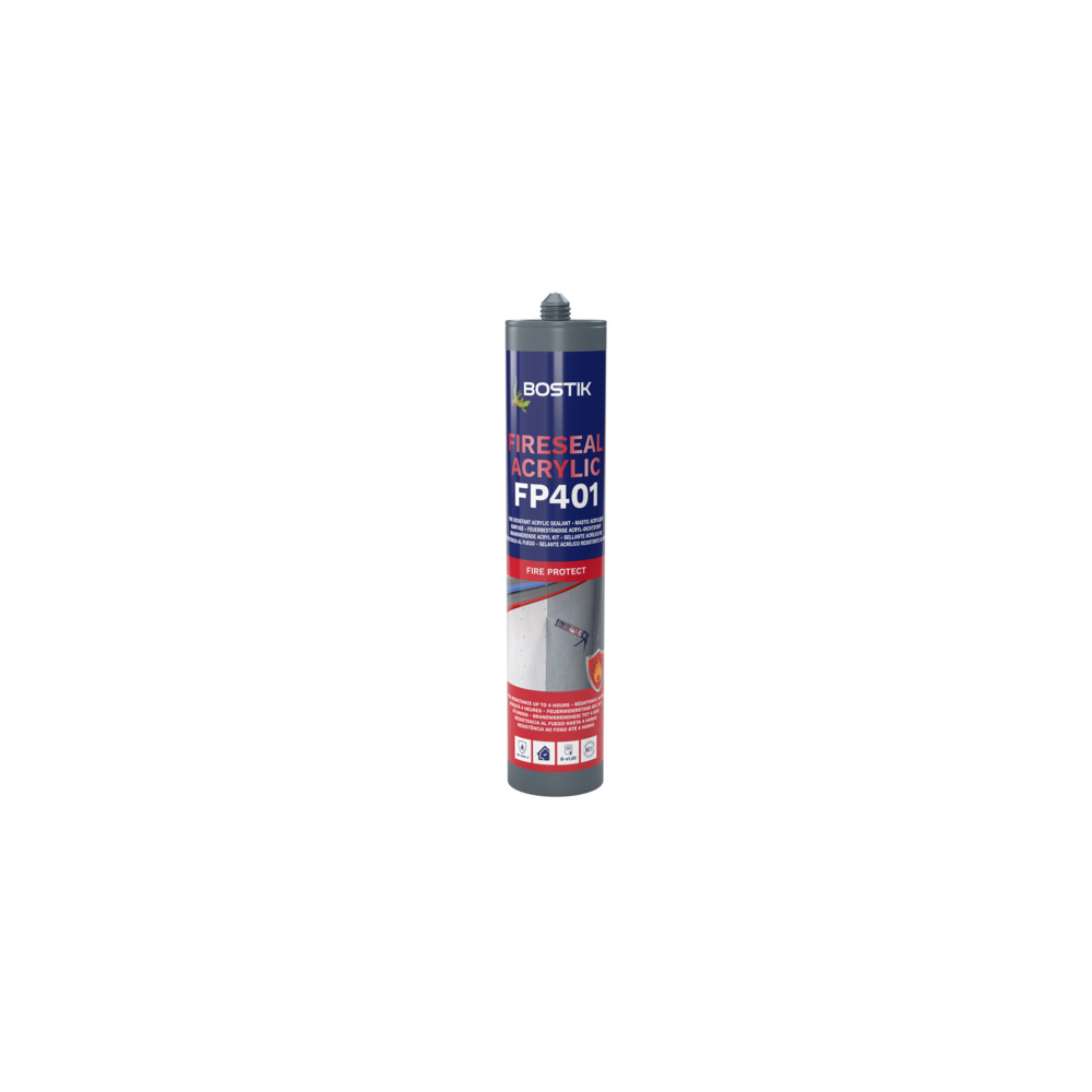 Bostik FP401 Fireseal Acrylic Wit 310ml