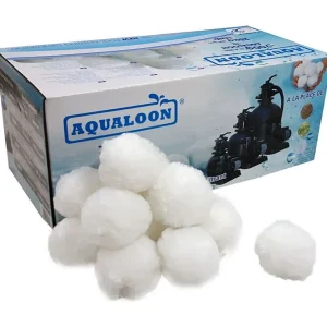 Filterballen AQUALOON voor Zwembad Zandfilter – 700g