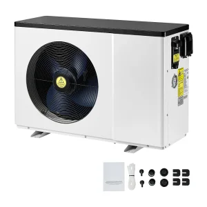 Elektrische Warmtepomp Voor Zwembad SucceBuy 1,48-7,11 Kw Voor Diverse Zwembaden Elektrische Warmtepomp Voor Zwembad SucceBuy 1,48-7,11 Kw Voor Diverse Zwembaden